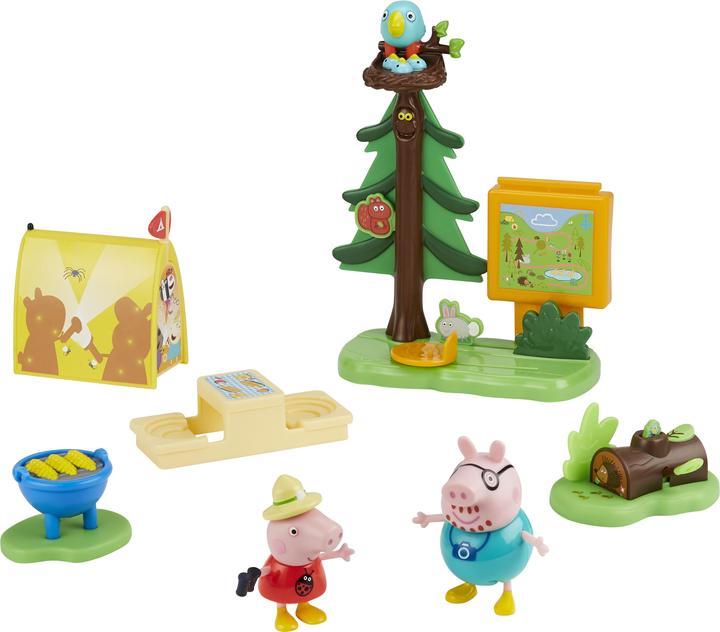 Image du produit Hasbro Gaming Peppa Pig Camping en forêt