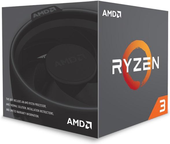Actual product image AMD Ryzen 3 1200 (AM4, 3.10 GHz, 4 -Core)