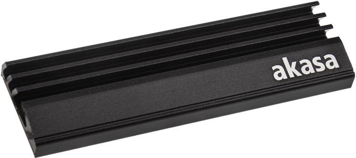 Actual product image Akasa M.2 SSD heatsink
