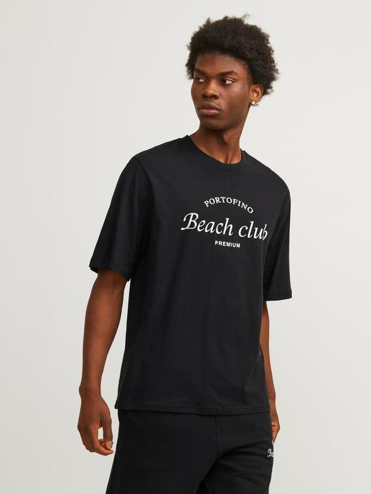 Produktbild Jack & Jones Gedruckt Rundhals T-shirt T-shirt (S)