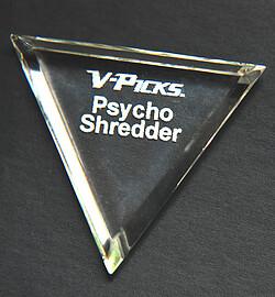 Produktbild V-Picks V-Pick Psycho Shredder Pick (5.85 mm)