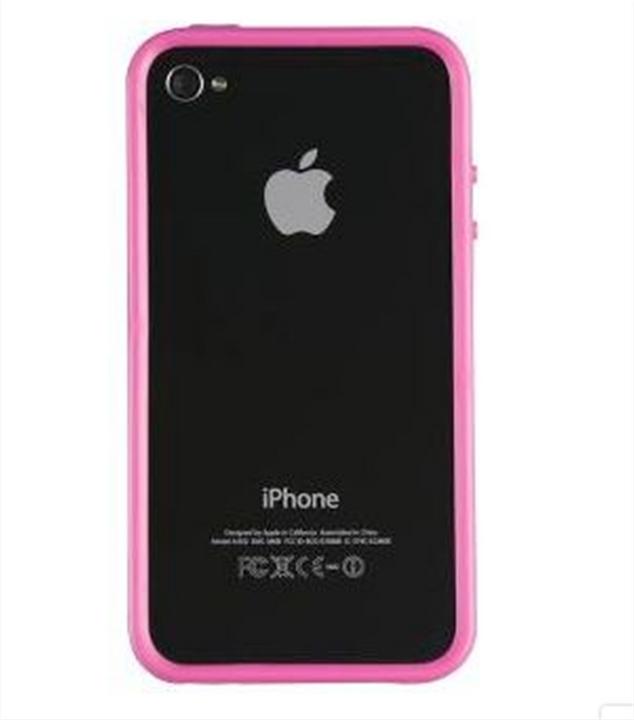 Kensington Bumper Case for iPhone 4 Pink (Apple iPhone 4)