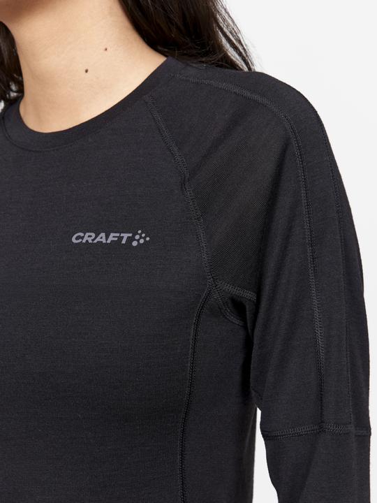 Actual product image Craft Women's ADV Wool Merino RN L/S (XL)