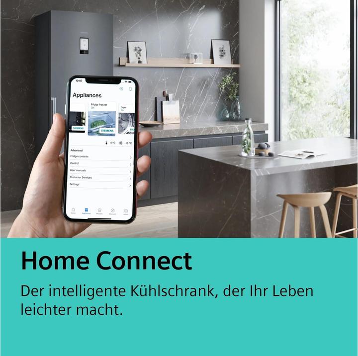Produktbild Siemens SIEM Unterbau-Kühlautomat (134 l)