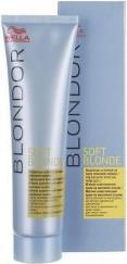 Wella Crema decoloranta Blondor Soft Blonde, 200gr (Blondor Pro Magma Pigmented Lightener)