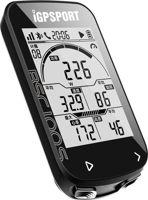 Actual product image iGPSport gps and meter accessories bcs100s avec vitesse strava