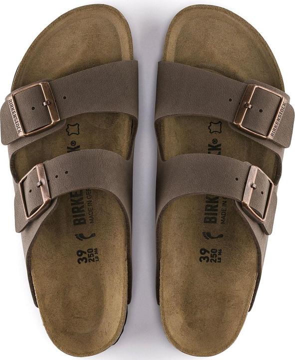 Actual product image Birkenstock Arizona Birko-Flor Nubuck Normal (44)