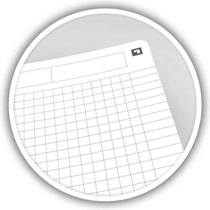 Image du produit Oxford Cahier Essentials A4 Petits Carreaux 5mm 180 Pages Reliure Intégrale Couverture Carte Noir (A4, Quadrillé)