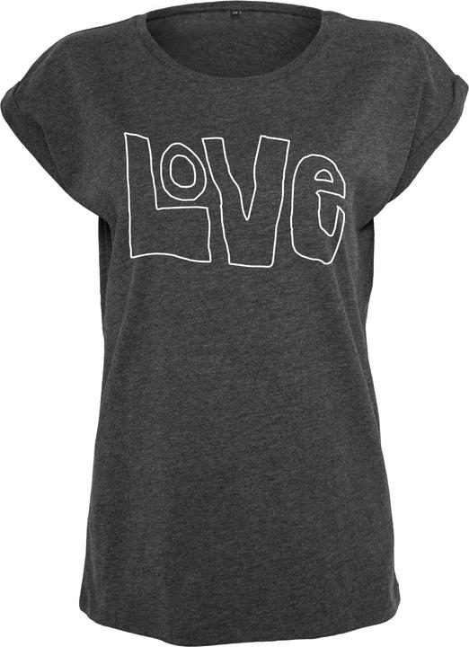 Produktbild Mister Tee Ladies Love Tee - 18997 (XL)