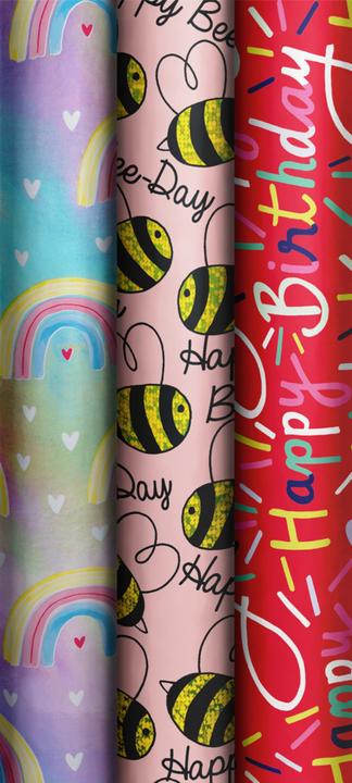 Produktbild Stewo Geschenkpapier Birthday (Geschenkpapier, 1 x)
