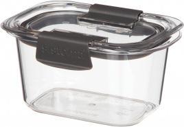 Produktbild Sistema 55105 food storage container Rectangular Box 0.38 L Black, Transparent (0.38 l)