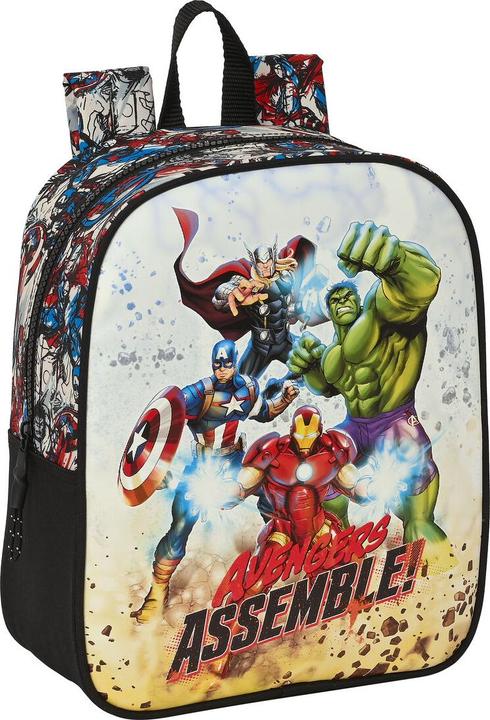 Kinderrucksack The Avengers Forever Bunt 22 x 27 x 10 cm