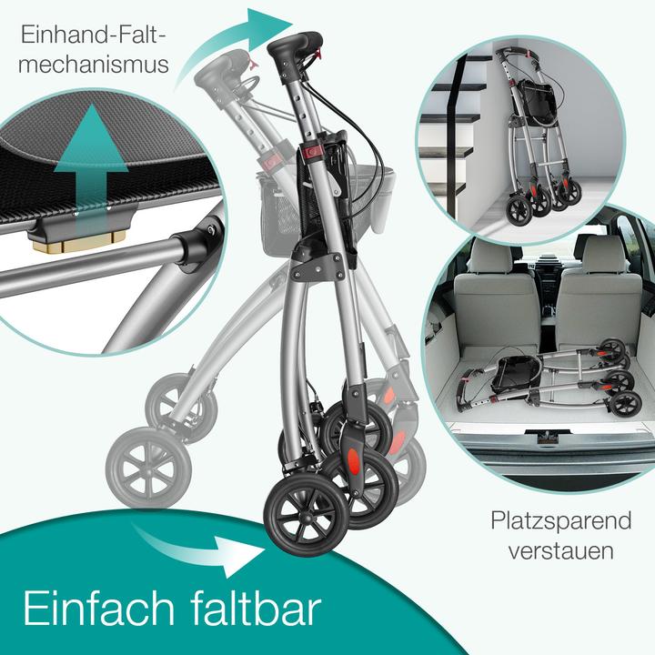 Produktbild Aktivshop Wohnungsrollator