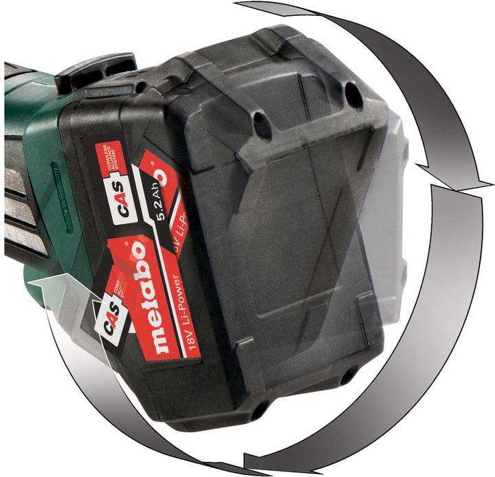 Produktbild Metabo W 18 LTX 125 Quick (125 mm)