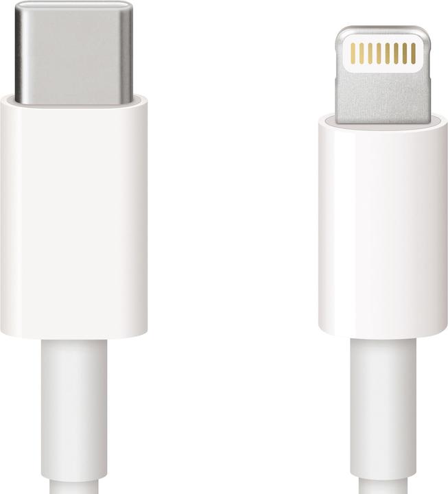 Produktbild MicroConnect USB C auf Lightning (2 m, USB 2.0)