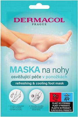 Dermacol Refreshing Foot Mask In Socks (Fussmaske)