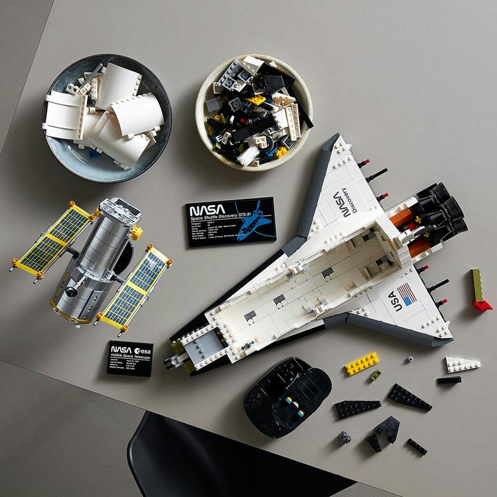 Produktbild LEGO NASA-Spaceshuttle Discovery (10283, LEGO Seltene Sets)