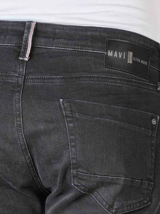 Produktbild Mavi Marcus Jeans Slim Straight Fit Dark Smoke Ultra Move (W32/L32)