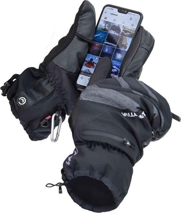 Image du produit Vallerret Gants photo SKADI LRS Zipper Mitt vert S (S)