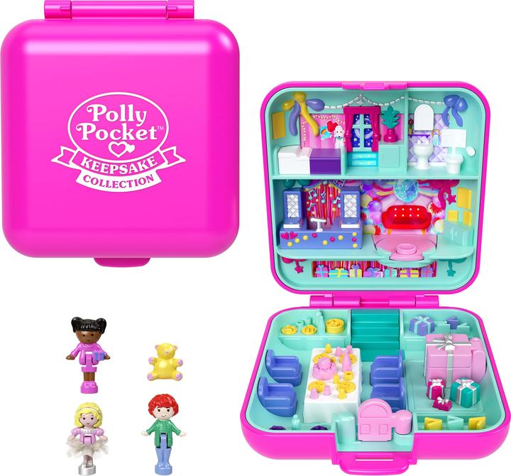 Polly Pocket Mattel 80th Anniversary Collector Compact
