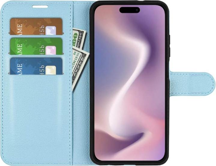 Actual product image Cover-Discount iPhone 16 Pro - Leather case (Apple iPhone 16 Pro)