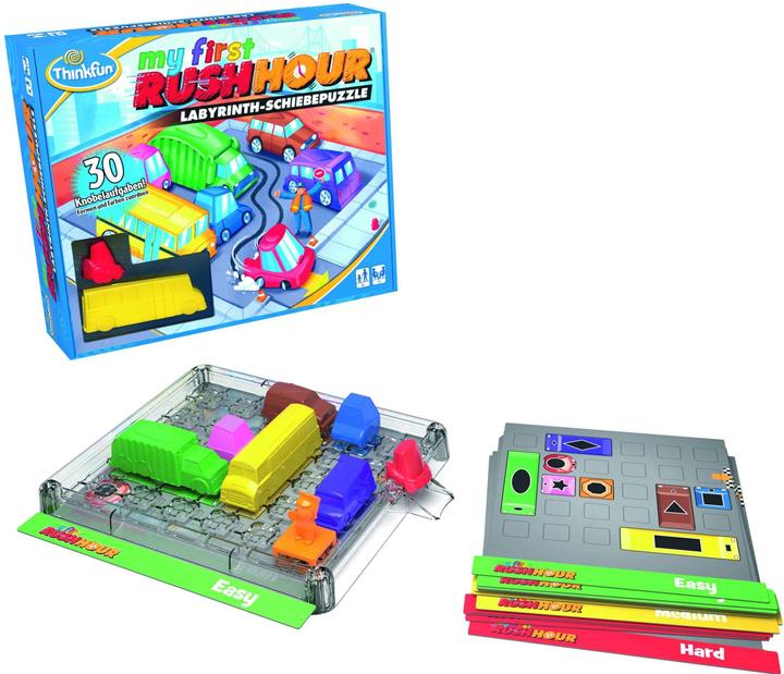 Produktbild Thinkfun My First Rush Hour (Englisch)