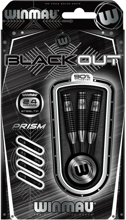 Actual product image Winmau Steeldart Blackout 1043-26g (26 g)