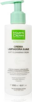 Actual product image Martiderm Acniover Restore Mild Cleansing Cream (Cleansing lotion, 200 ml)