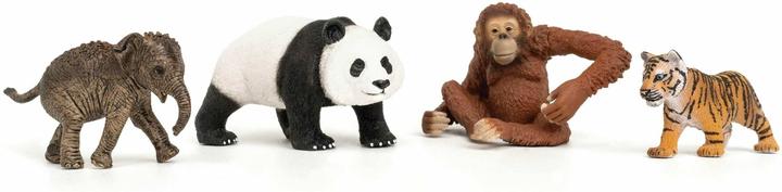 Actual product image Schleich Wild Life "Asia" Starter Set