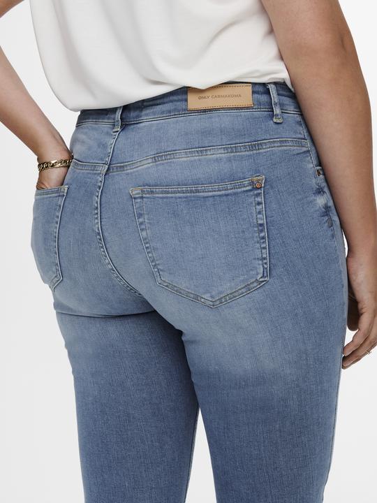 Actual product image Only Curvy CarWilly Reg Ankle Skinny Fit Jeans (W48/L32)