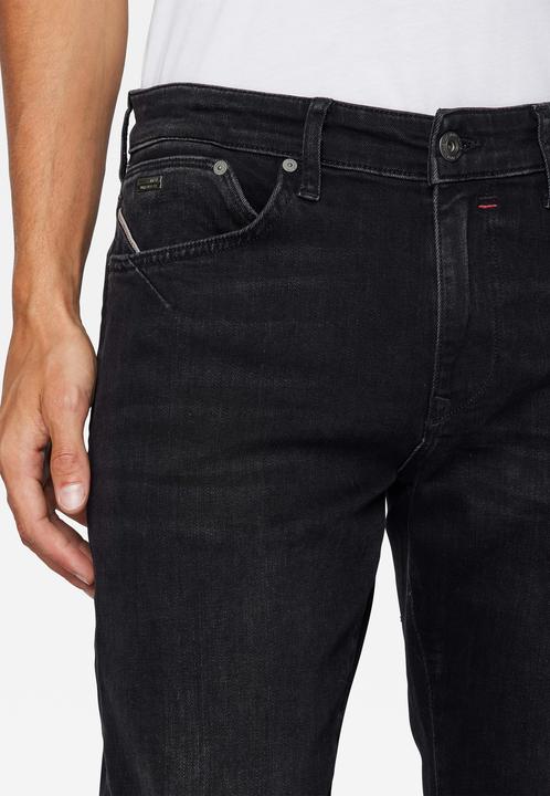 Actual product image Mavi Marcus Jeans Slim Straight Fit Dark Smoke Ultra Move (W29/L30)