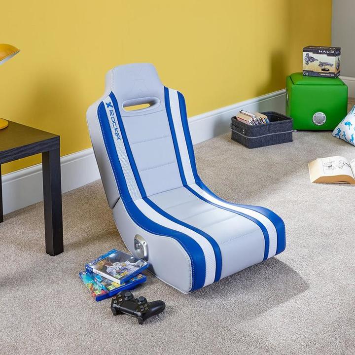 Image du produit X Rocker Shadow 2.0 Stereo Audio Gaming Floor Rocker Bleu