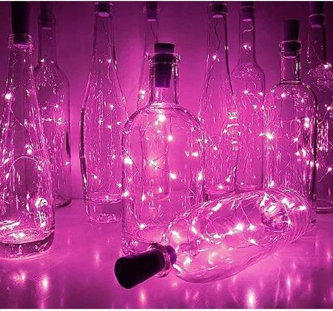 Image du produit MU Classic Lumière de bouteille à LED Joy Series (2 m)