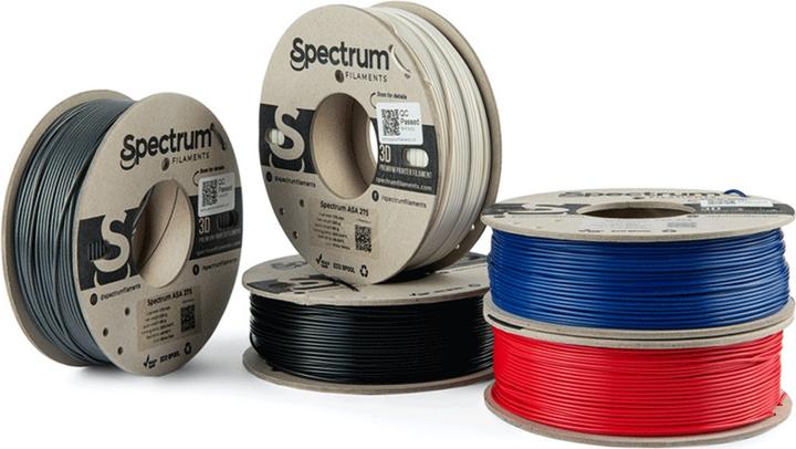 Immagine prodotto Filamento ASA 5 Confezioni 1,75 mm (ASA, 1.75 mm, 1250 g, Bianco)