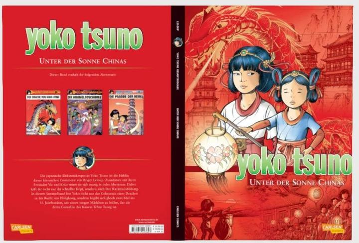 Immagine prodotto Yoko Tsuno Sammelband 5. Unter der Sonne Chinas (Tedesco, Roger Leloup, 2009)