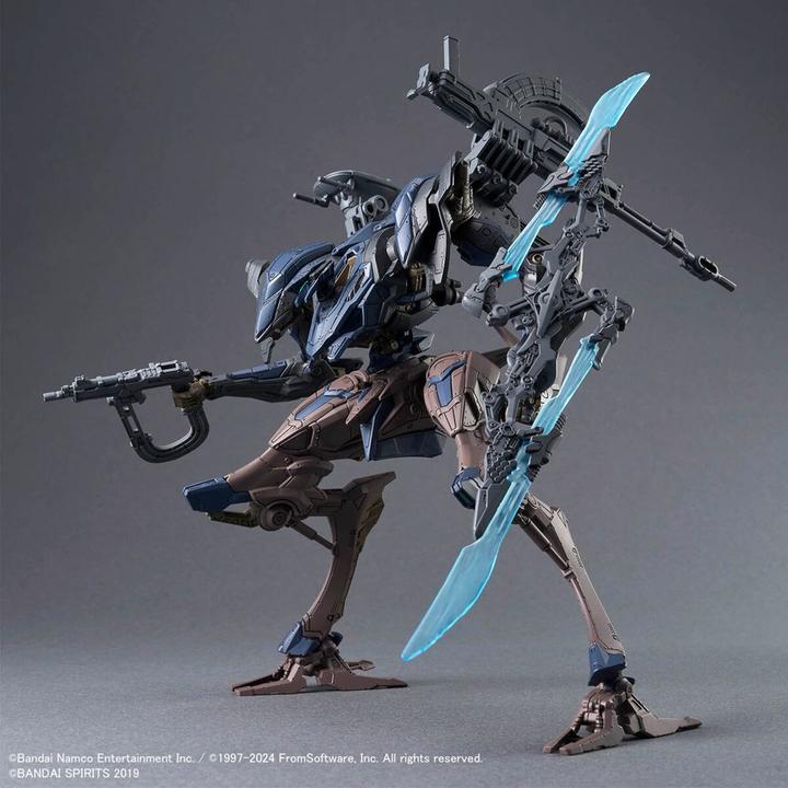 Produktbild Bandai ARMORED CORE VI - Schneider Nachtreiher/40E Steel Haze - Model Kit