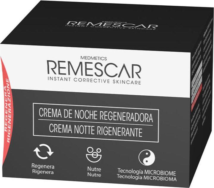 Immagine prodotto Remescar Crema Notte Rigenerante 50ml (50 ml, Crema notte)