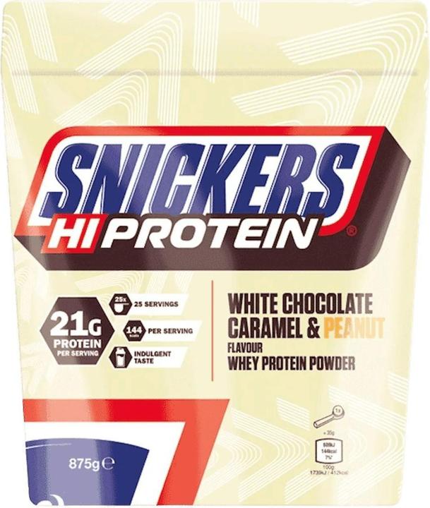Image du produit Snickers Salut les protéines (Chocolat blanc, 1 pcs, 875 g)