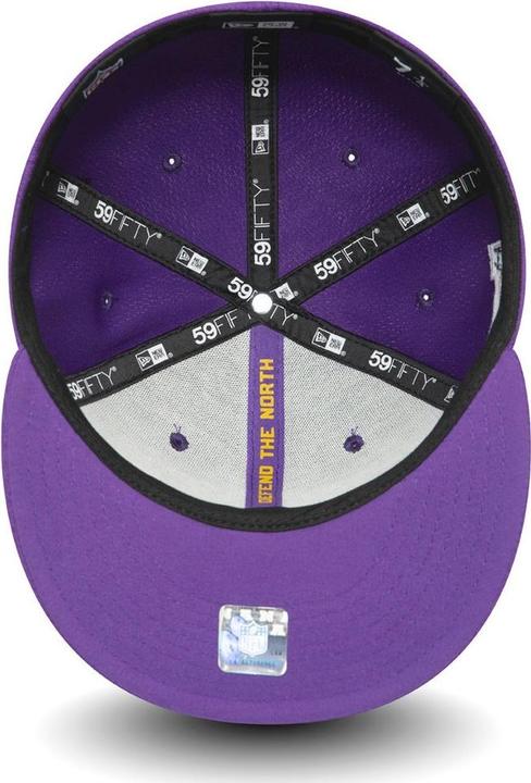 Actual product image New Era 59Fifty Fitted Cap - HOME Minnesota Vikings - 7 1/8 (7 1/8)