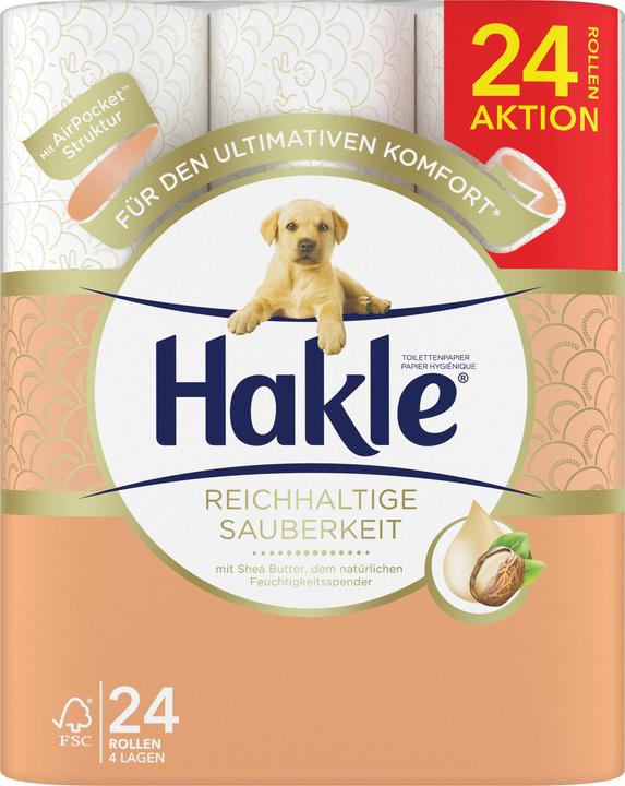 Hakle Reichhaltige Sauberkeit (24 x)