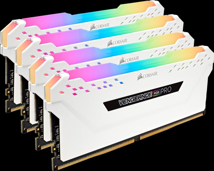 Image du produit Corsair Vengeance RGB Pro (4 x 8GB, 3200 MHz, RAM DDR4, DIMM)