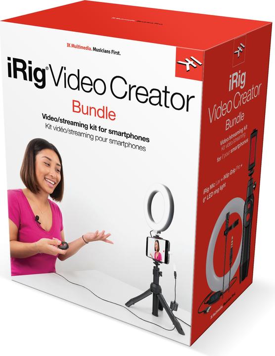 Produktbild IK Multimedia Video Creator Bundle