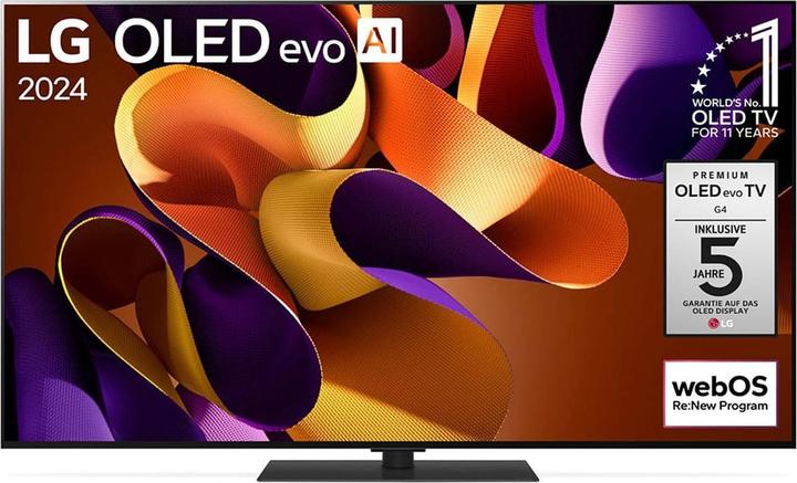 Immagine prodotto LG OLED65G49LS (65", G4, OLED, 4K, 2024)