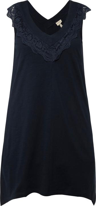 Produktbild Ulla Popken Longtop, Spitze, V-Ausschnitt, ärmellos (50, 52)