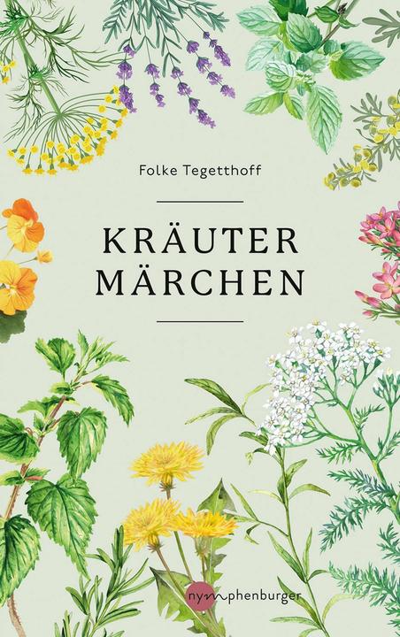 Produktbild Kräutermärchen (Deutsch, Folke Tegetthoff, 2024)