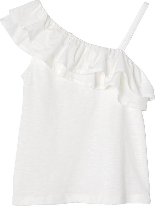 Actual product image Vertbaudet Asymmetrisches Mädchen Volant-Top (92)