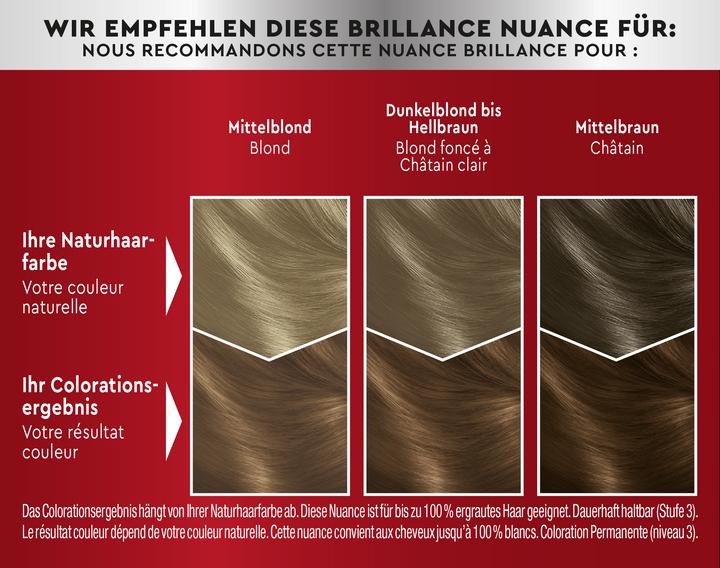 Produktbild Schwarzkopf Brillance Intensiv-Color-Creme (864 Rehbraun)