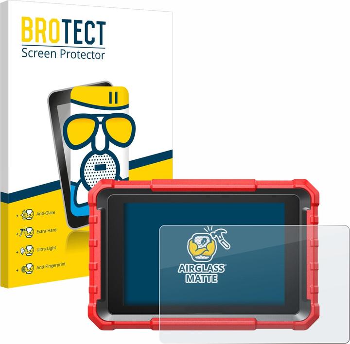 Actual product image BROTECT AirGlass Matt bulletproof glass film