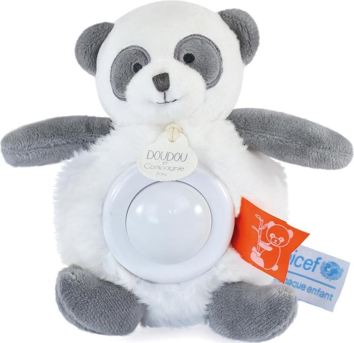 Productafbeelding Doudou et Compagnie Unicef Panda Nachtlampje 15cm