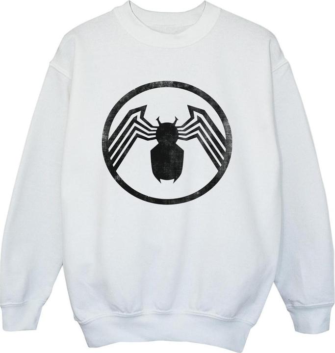 Venom Logo Emblem Sweatshirt Jungen